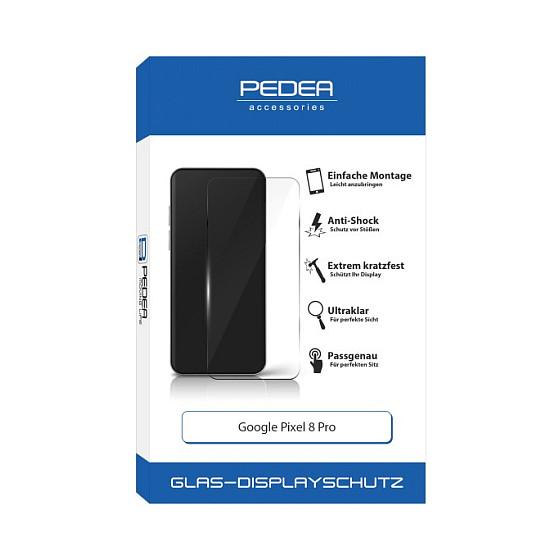 Mbrojtëse për ekran PEDEA / Google Pixel 8 Pro / Xham Tempered Glass - Transparente - 1