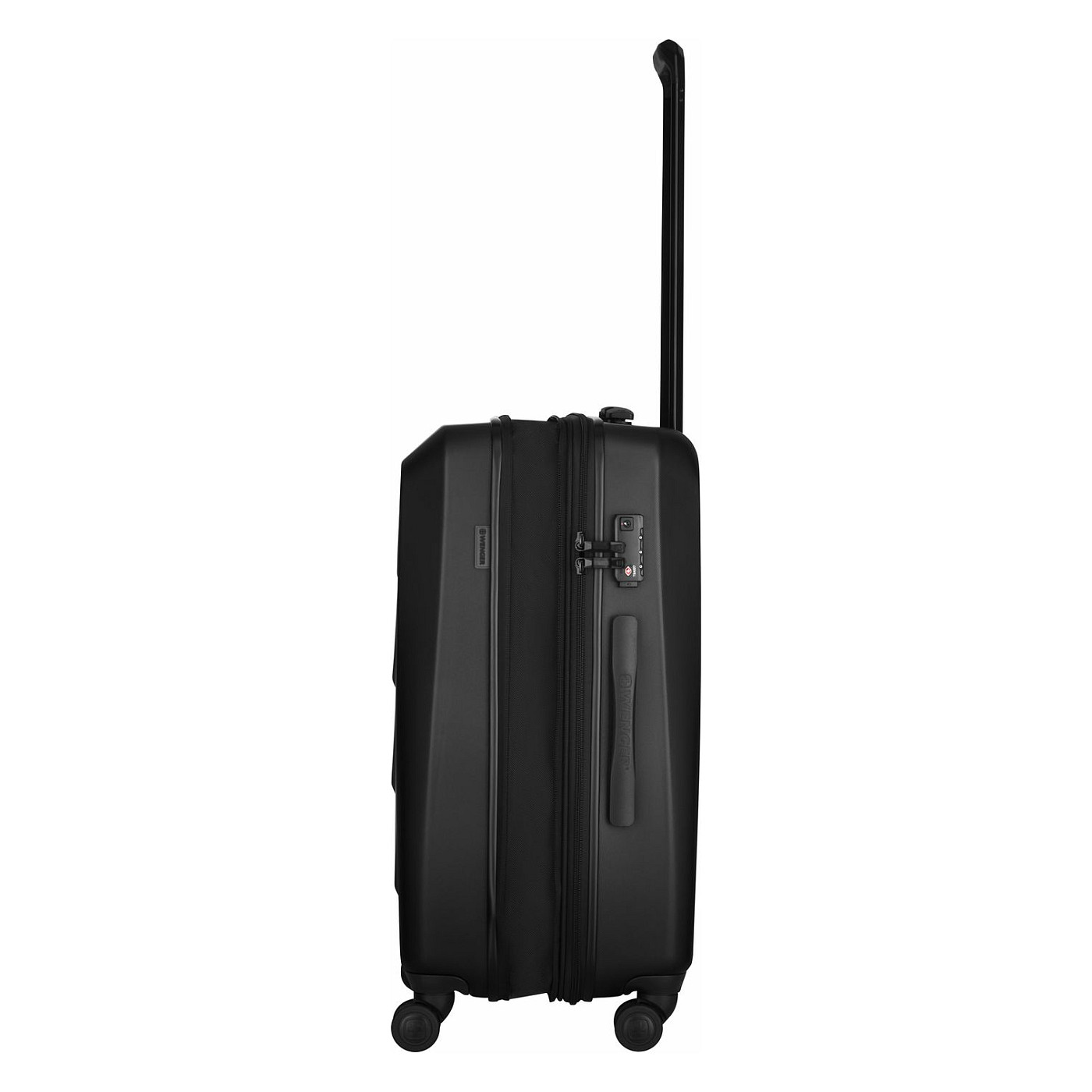 Çantë Bagazhi Wenger SwissGear Prymo Medium / Hard Shell / ABS + Polycarbonate / 59 L / 67 L Expandable / 4 Spinner Wheels / TSA Travel Sentry / Double-Coil Zipper - Zezë - 9