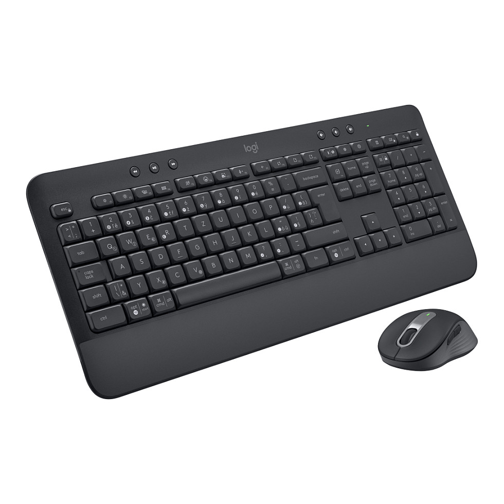 Combo (Tastierë & Maus) Logitech MK650 for Business – Zezë - 2