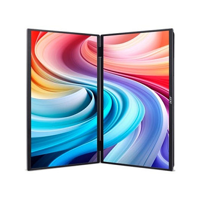 Monitor Acer PD163QTbmiuux / 15.6" / Full HD IPS Touch / 60Hz / 8ms / HDMI+USB-C - Zezë - 7