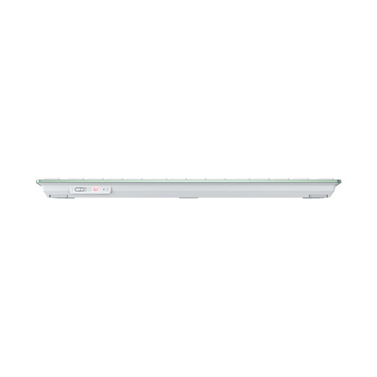 Tastierë pa kabllo CHERRY KW 7100 MINI BT / Bluetooth / QWERTY - Bardhë / Gjelbër - 4