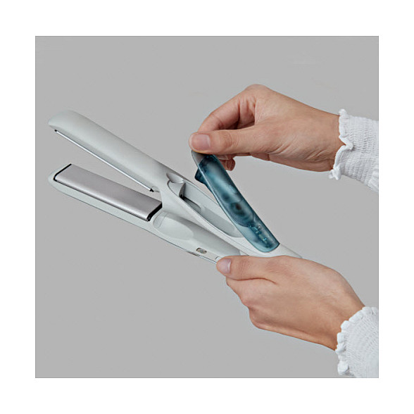 Drejtuese për flokë Remington Hydraluxe Pro S9001 / Hydracare Mist / Moisture Lock Ceramic / 230°C / 5 Nivele - Bardhë - 4