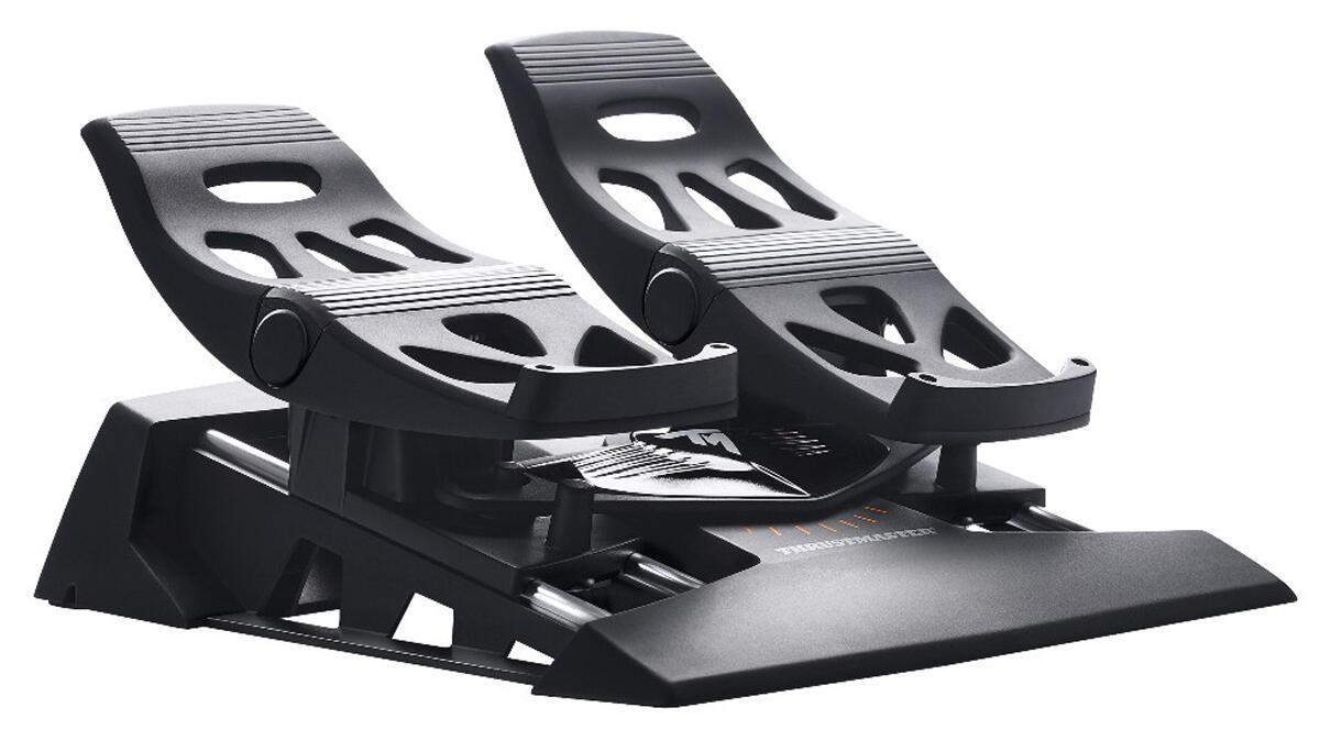 Kontroller Set Pedalesh Thrustmaster TFRP Rudder Pedals – Zezë - 2