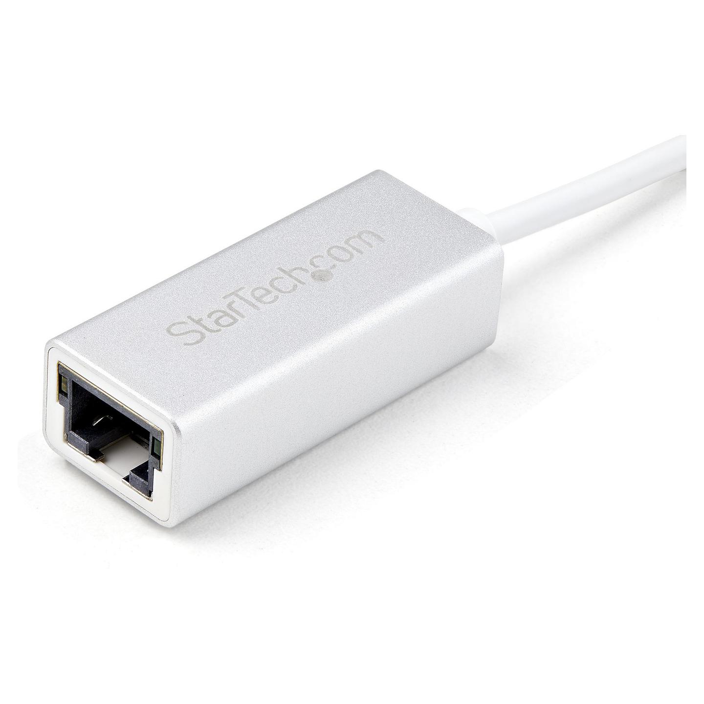 Adapter Rrjeti StarTech.com USB31000SA, USB 3.0, RJ45, Gigabit 1000Mbps, Realtek RTL8153 - Argjend - 3