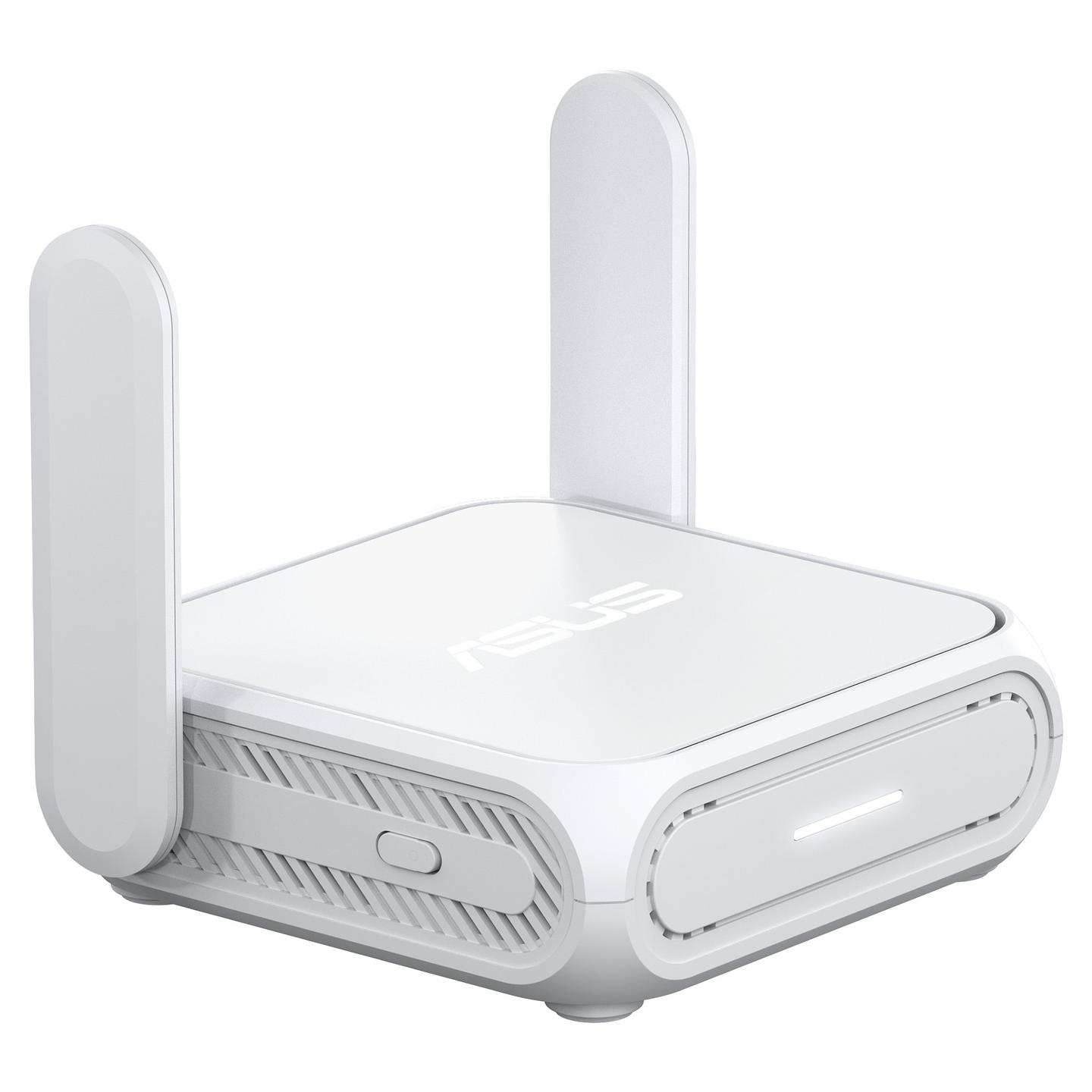 Ruter ASUS RT-BE58 Go, Wi-Fi 7 BE3600, Dual-Band, 1× 2.5GbE WAN + 1× Gigabit LAN – Bardhë - 3