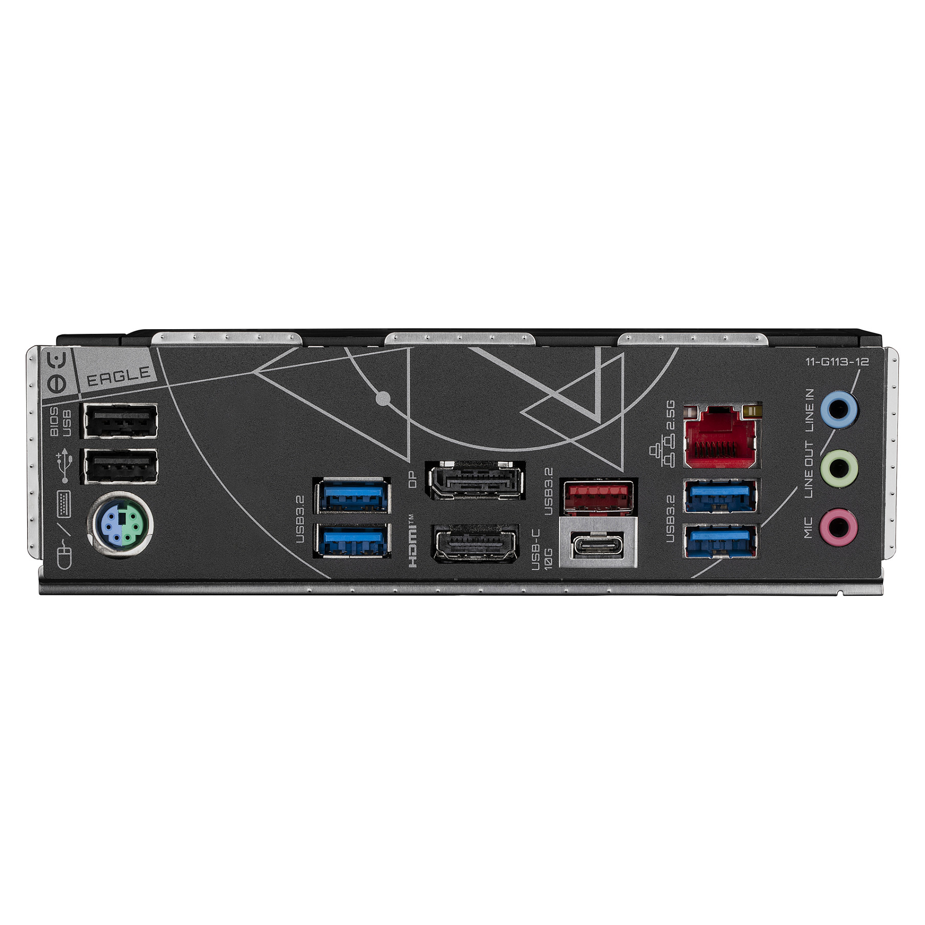 Pllakë Amë MB Intel Gigabyte Z790 Eagle / LGA 1700 / DDR5 / HDMI+DP - 5