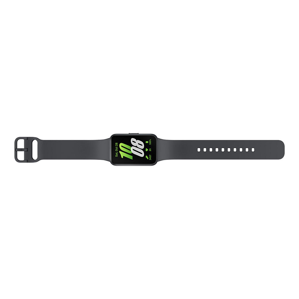 Orë e mençur Samsung Galaxy Fit3 / 40mm - Gri e Errët - 5