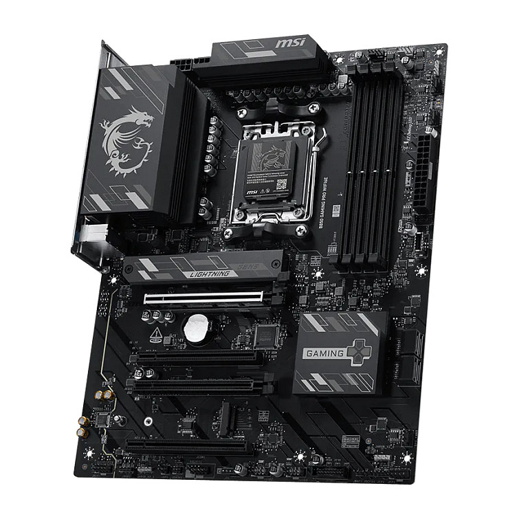 Pllakë Amë AMD AM5 MSI B850 Gaming PRO / DDR5 / Wi‑Fi 6E / HDMI+DP - 3