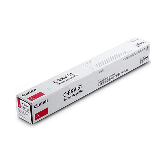 Toner Canon C-EXV51, 26.000 faqe, 0486C002 - Rozë