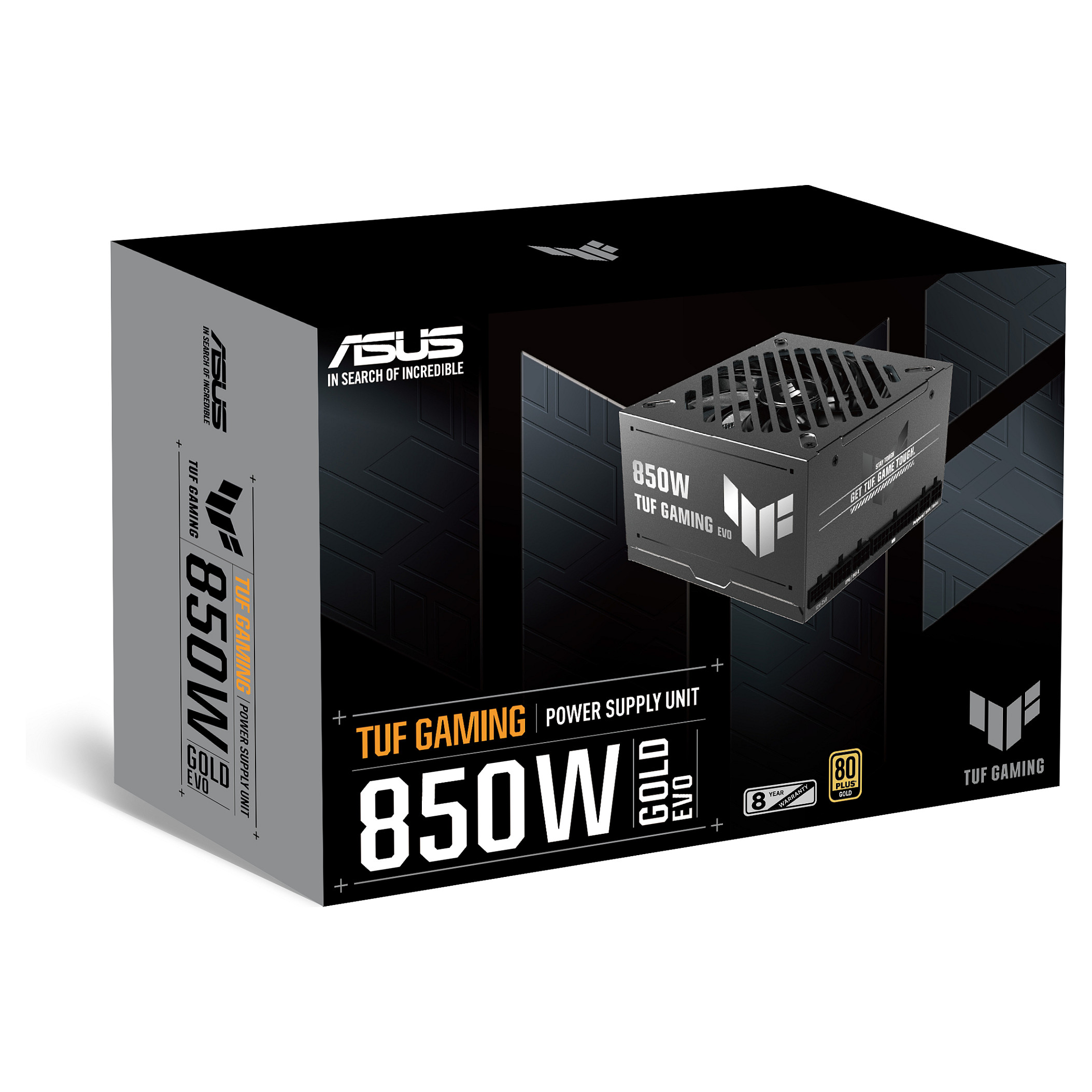 Furnizues Energjie ASUS TUF Gaming 850G-EVO 850W 80+ Gold - 9