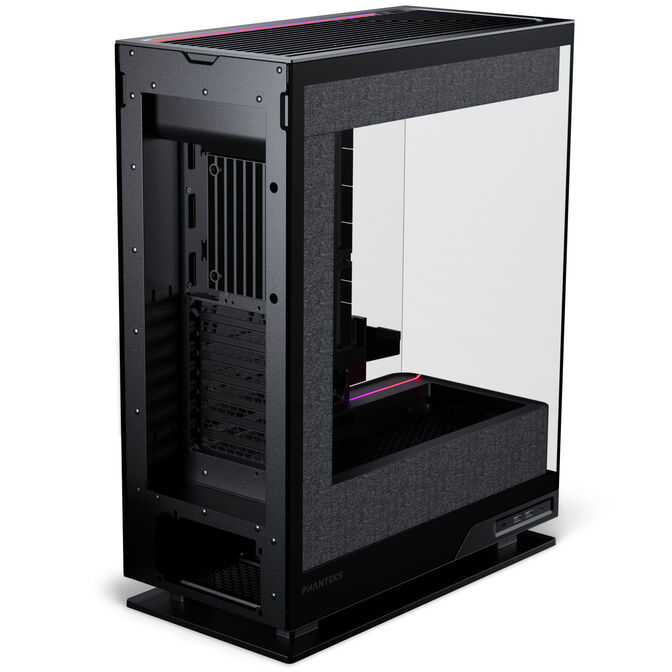Kasë Phanteks Evolv X2 Matrix / Midi Tower / E-ATX / 900-LED Matrix / Tempered Glass - Zezë - 3