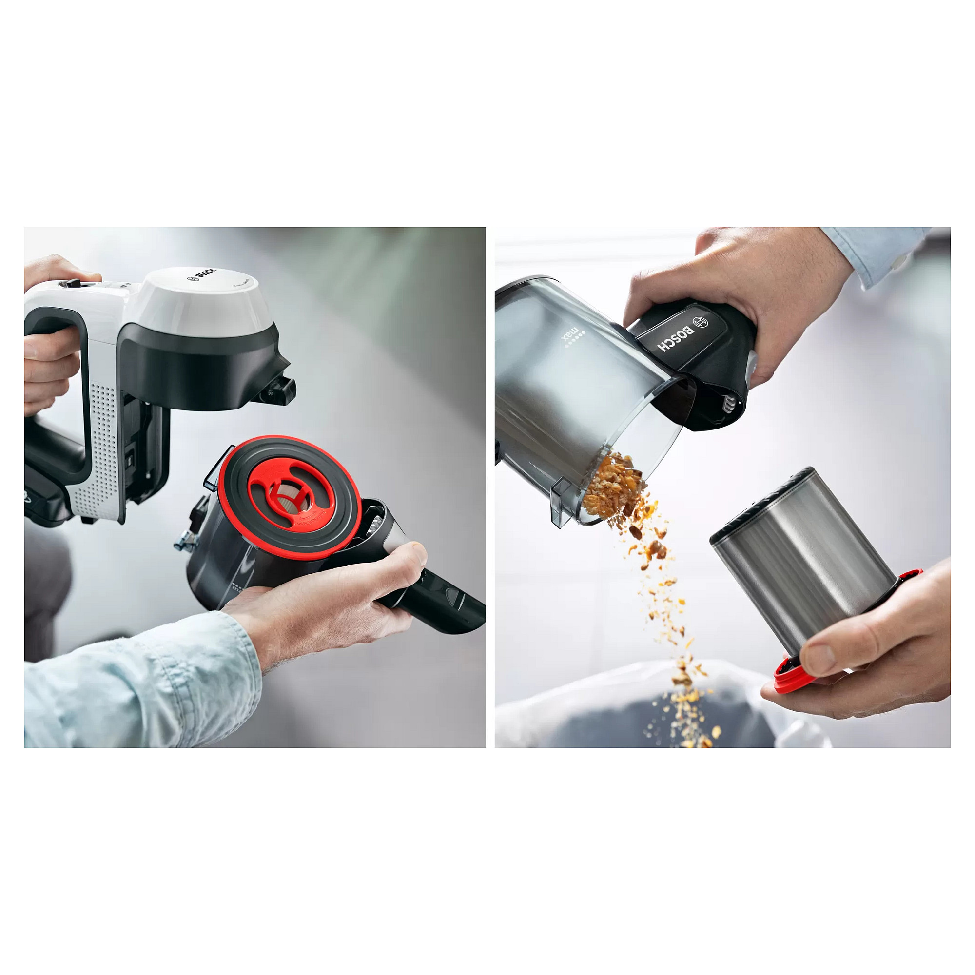 Fshesë robotike Bosch / Unlimited 7 BBS711W / Cordless Stick Vacuum Cleaner - Zezë - 16