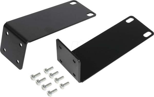 Aksesor për Rrjet ALLNET ES-8-150 RMKIT, Rack Mount Kit, 1U, për Ubiquiti ES-8-150 dhe US-8-150W - Zezë