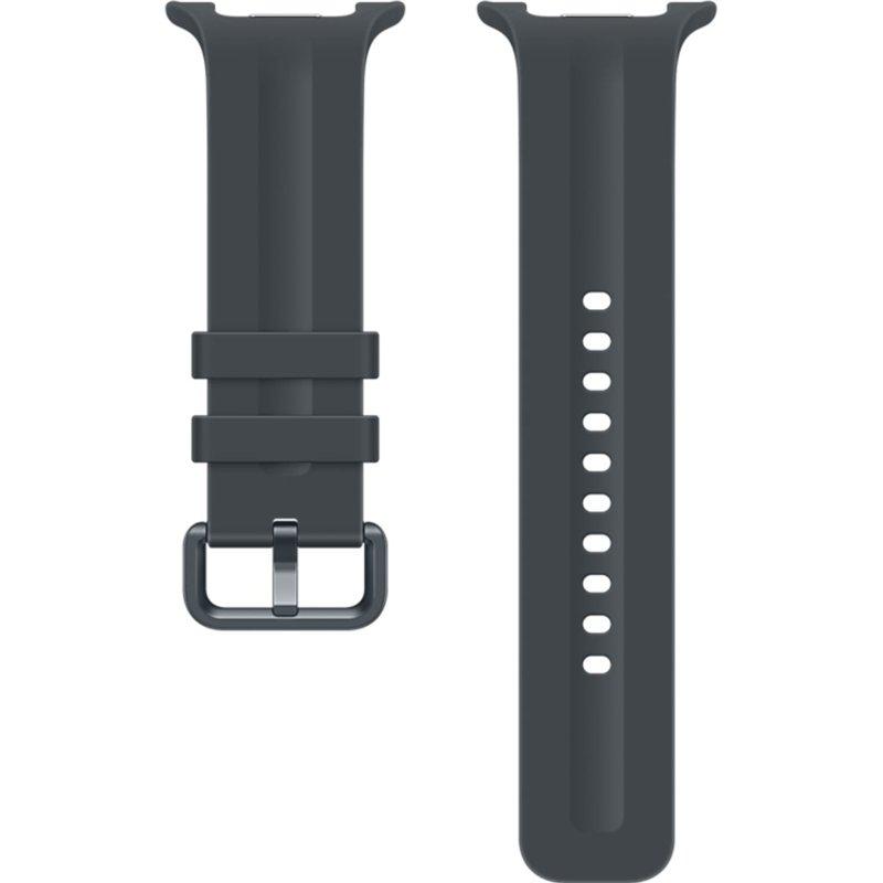 Rripa për ora Samsung Sport Band / S/M / Galaxy Watch 8 dhe 9 – Zezë - 1