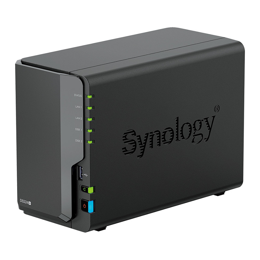 NAS Synology 2-Bay Synology DS224+ - 2