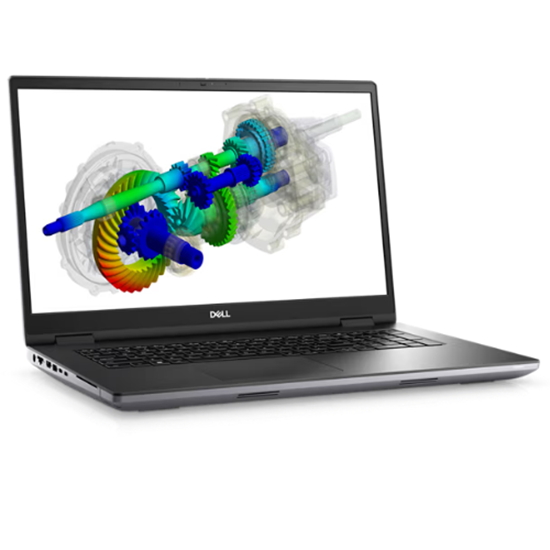 Laptop Dell Mobile Precision 7770 / Core i7-12850HX vPro / 16GB / 1TB / 17.3" Full HD / RTX A1000 4GB / Gri - 2