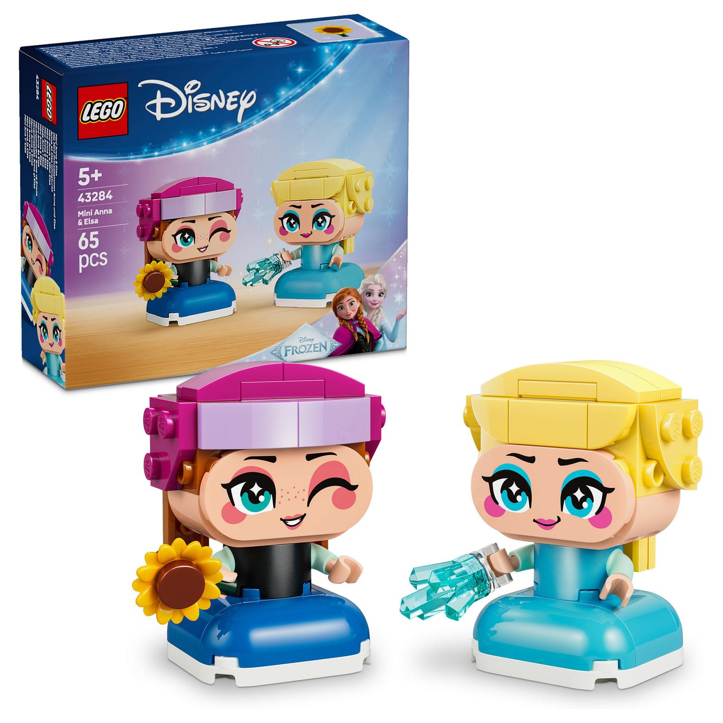 LEGO Disney Princess Mini Anna & Elsa 43284 - 17