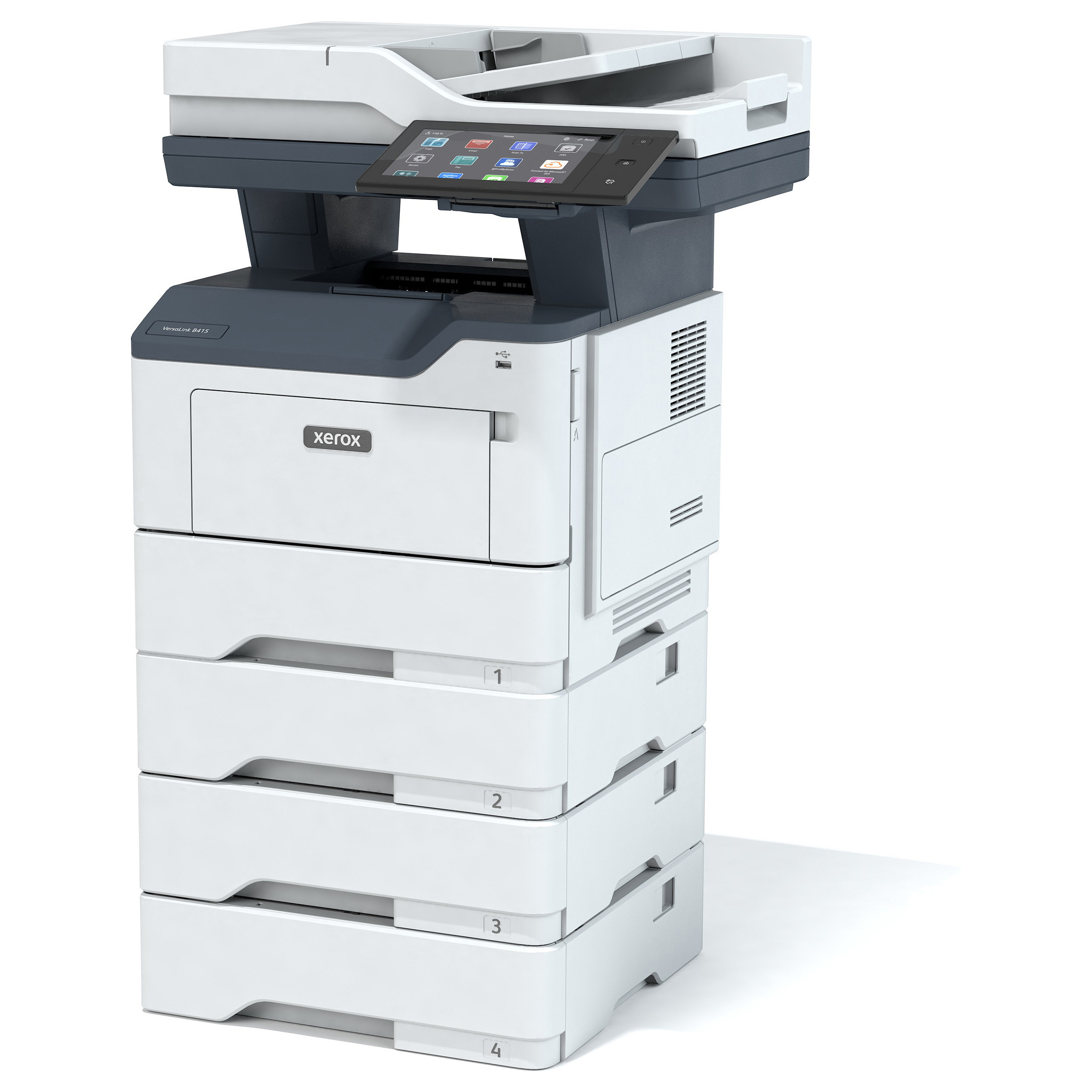 Xerox VersaLink B415DN A4 Laser Multifunction Printer – Print, Copy, Scan, Fax, 47ppm - 14