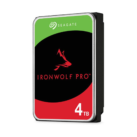 HDD i Brendshëm Seagate IronWolf Pro 4TB / ST4000NT001 / 7200RPM / 256MB Cache - 2