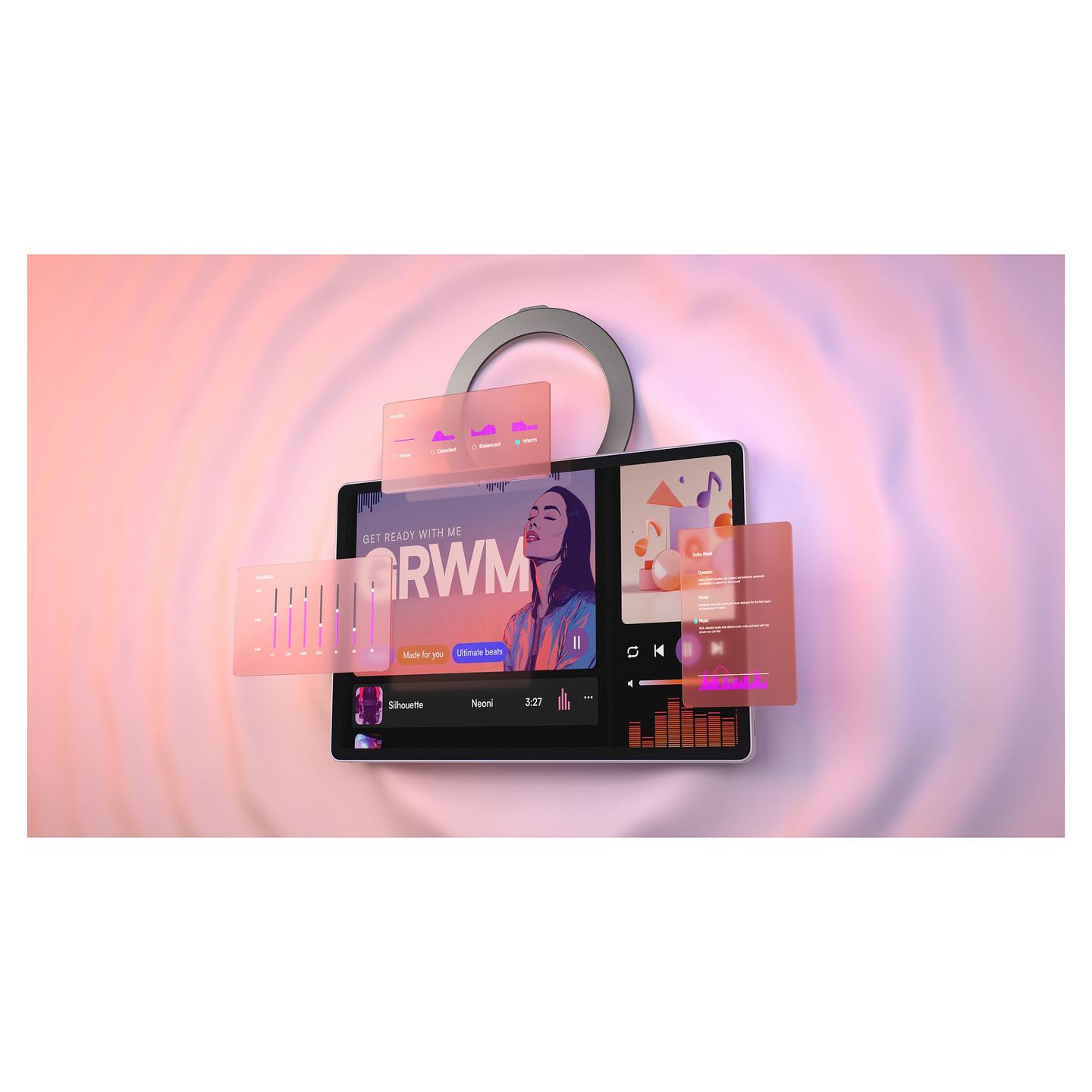 Tablet Lenovo Tab Plus Gen 2 TB355FU, 12.1", 2.5K IPS, Dimensity 7400, 8GB RAM, 128GB – Bardhë - 25