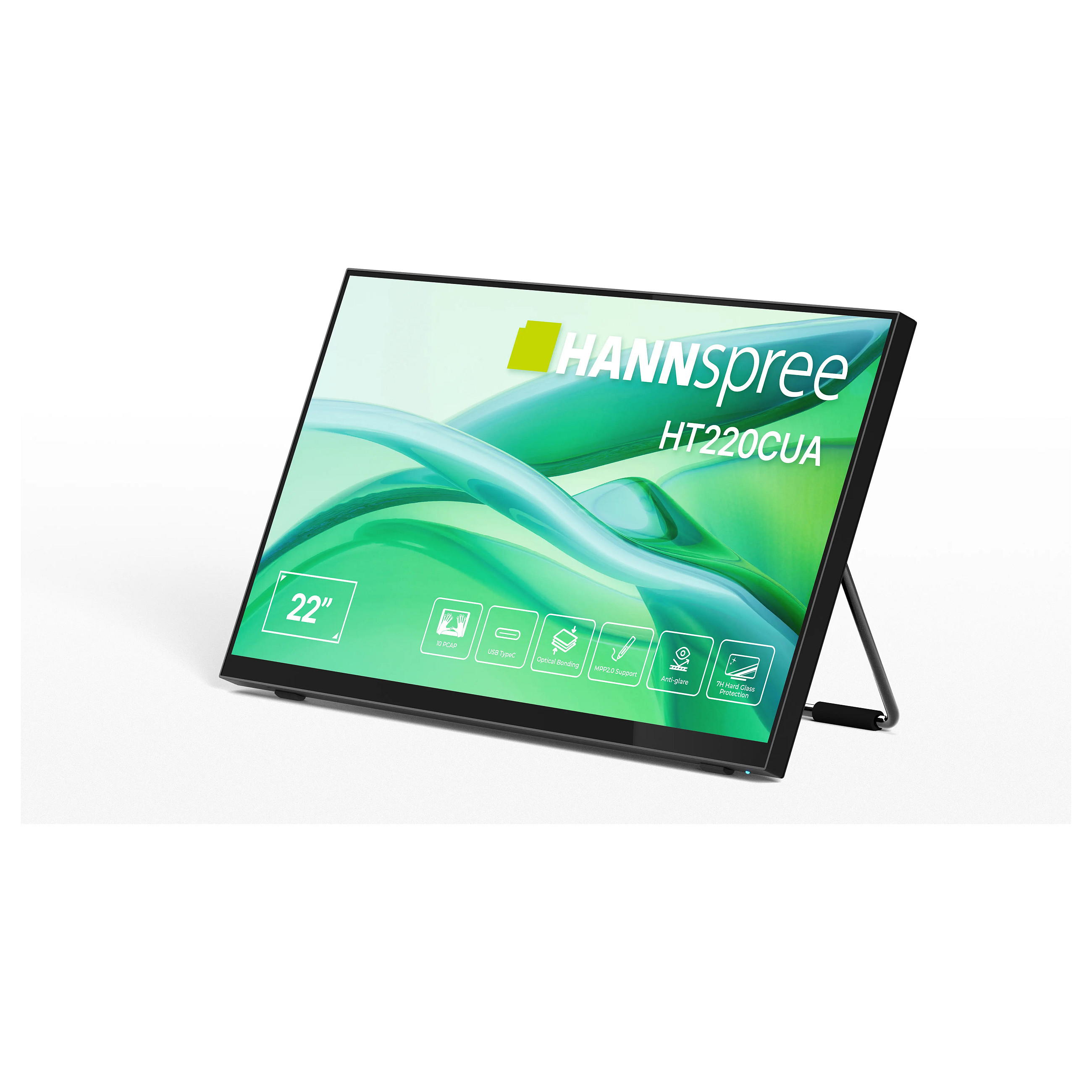 Monitor Hannspree HT220CUA / 21.4"/ Full HD TFT/IPS / LED / 60Hz / 6ms / USB + VGA + HDMI + DisplayPort - Zezë - 7
