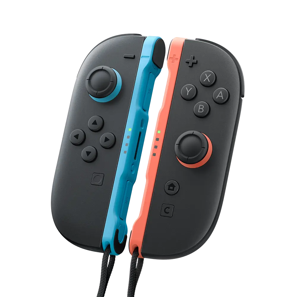 Kontrollues Nintendo  Joy-Con 2 / L & R / 2 Copë / Nintendo Switch 2 - Shumëngjyrëshe