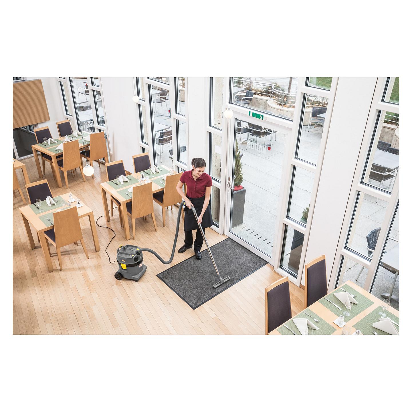Fshesë me Vakum Kärcher NT 22/1 Ap Te L / 1300W / 22L / Dry & Wet – Gri/Zezë - 2