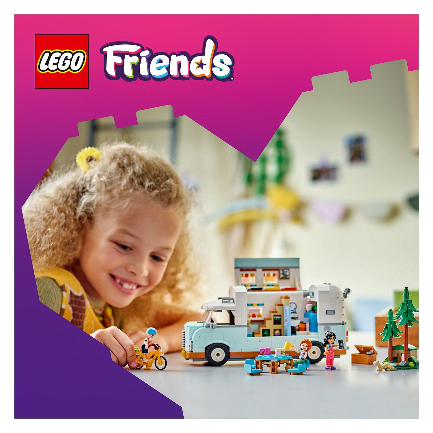 LEGO 42663 Friends Camper Van - 19