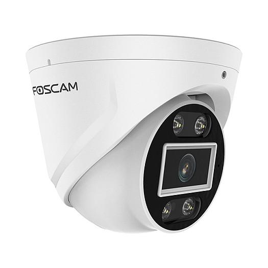 Set Kamerash Sigurie Foscam FNA108E-T4-2T, 4 Kamera, 8MP, 4K, 8-Kanalësh, PoE, NVR, HDD 2TB, IP66 - Bardhë - 5