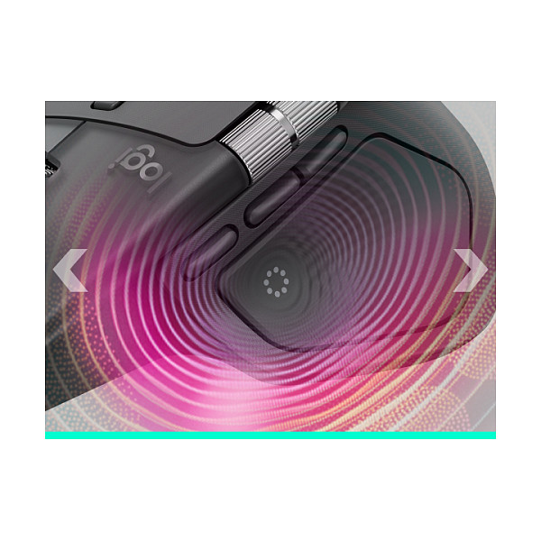 Maus pa Kabllo Logitech MX Master 4 for Business Wireless - Grafit - 19