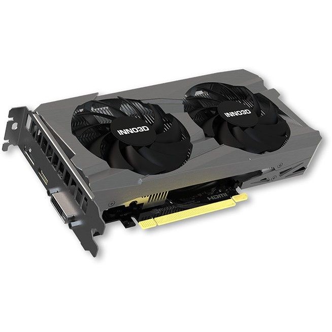 Kartelë Grafike Nvidia RTX 3050 6GB Inno3D Twin X2 GDDR6 - 2