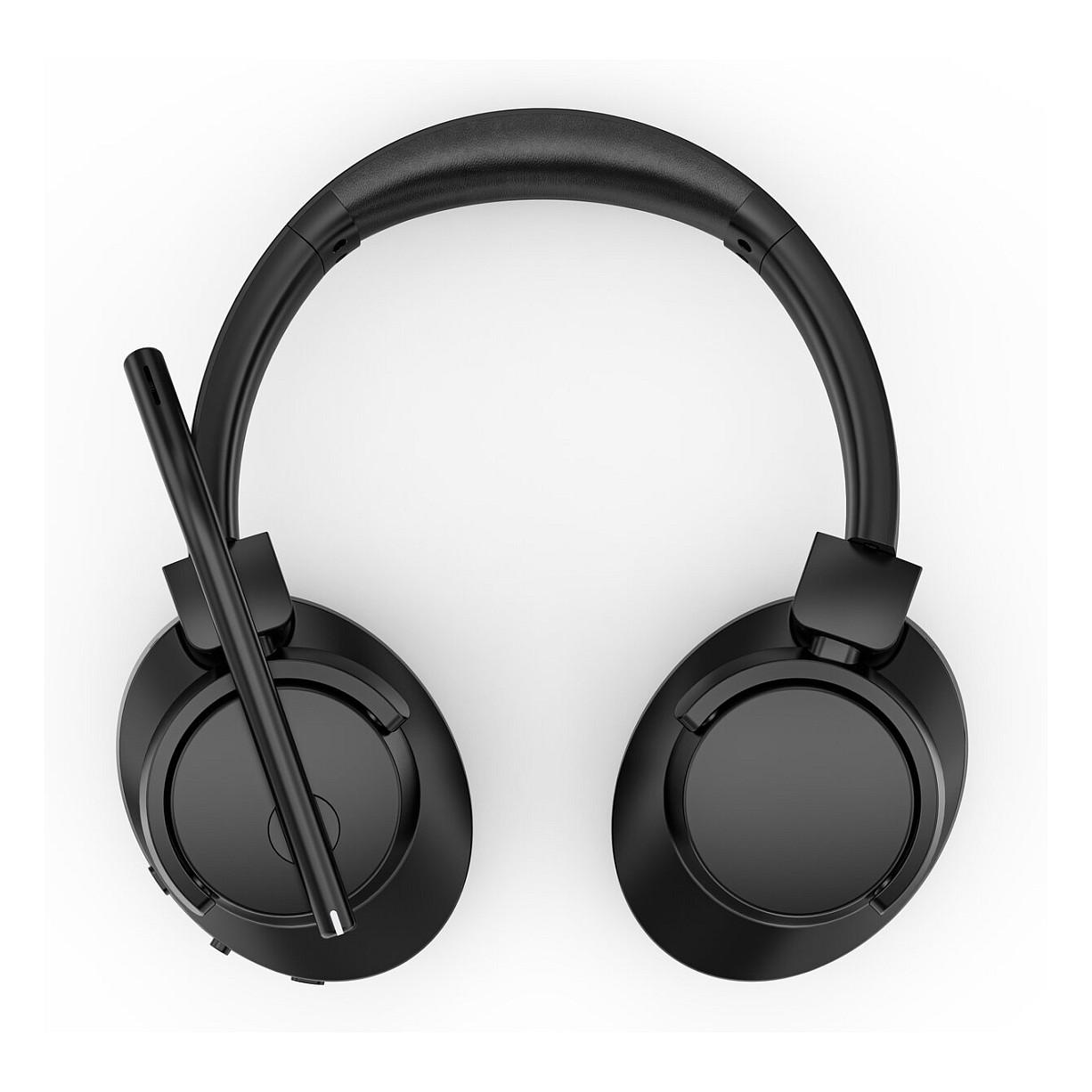 Kufje pa kabllo Kensington C3550 EQ, Over-Ear, Bluetooth 5.4, 40 mm, ANC, 20–20000 Hz, Multipoint - Zezë - 13