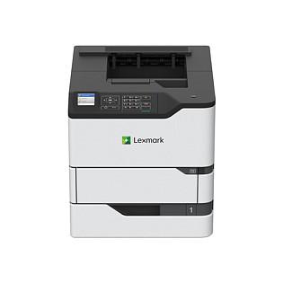 Printer Laser Lexmark MS821dn, Monokrom, A4, 52 faqe/min, Duplex, Gigabit Ethernet, USB 2.0 - Zezë/Bardhë