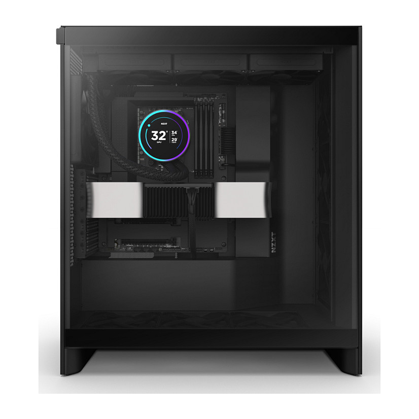 Ftohës për Procesor NZXT Kraken Elite 360 / 360mm / AIO / LCD - Zezë - 5