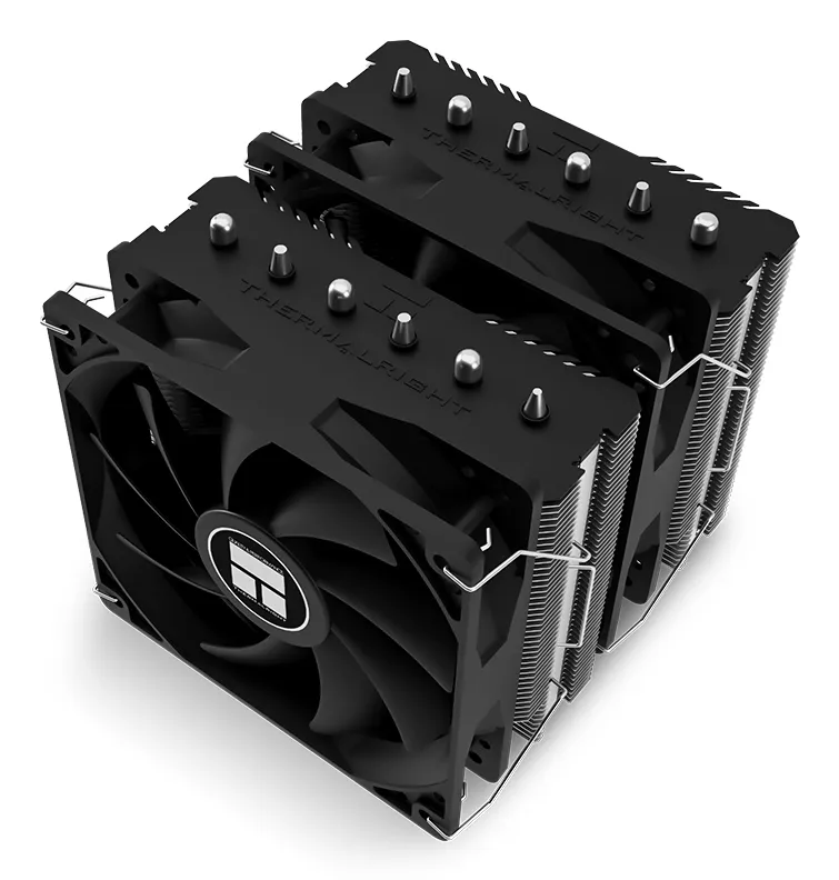Ftohës për Procesor Thermalright Peerless Assassin 120 SE / 120mm / Dual-Tower / 2x PWM – Zezë