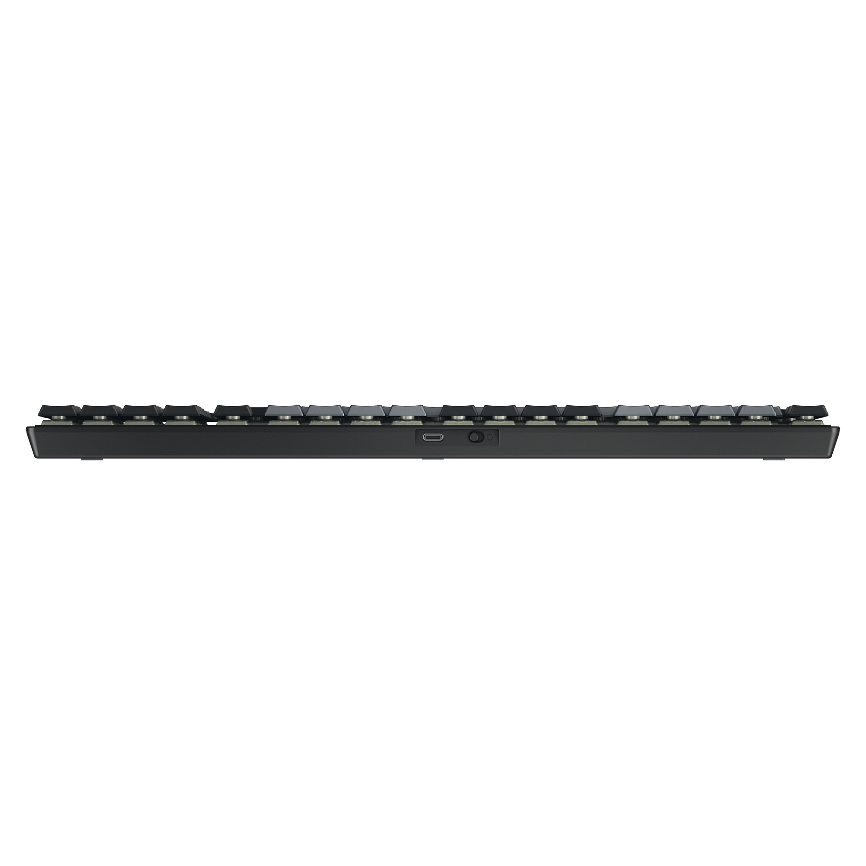 Tastierë me kabllo CHERRY KW 550 MX LP TKL / DE Layout – Zezë - 3