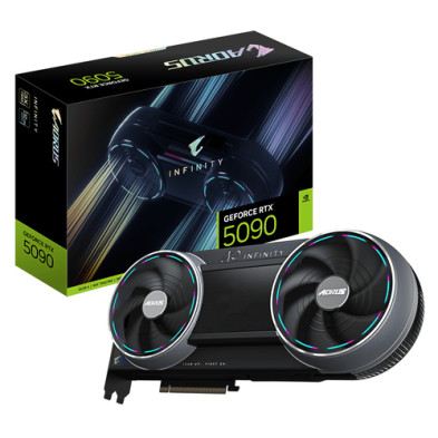 Kartelë Grafike NVIDIA GeForce RTX 5090 / 32GB GDDR7 / 512-bit / GIGABYTE AORUS INFINITY 
