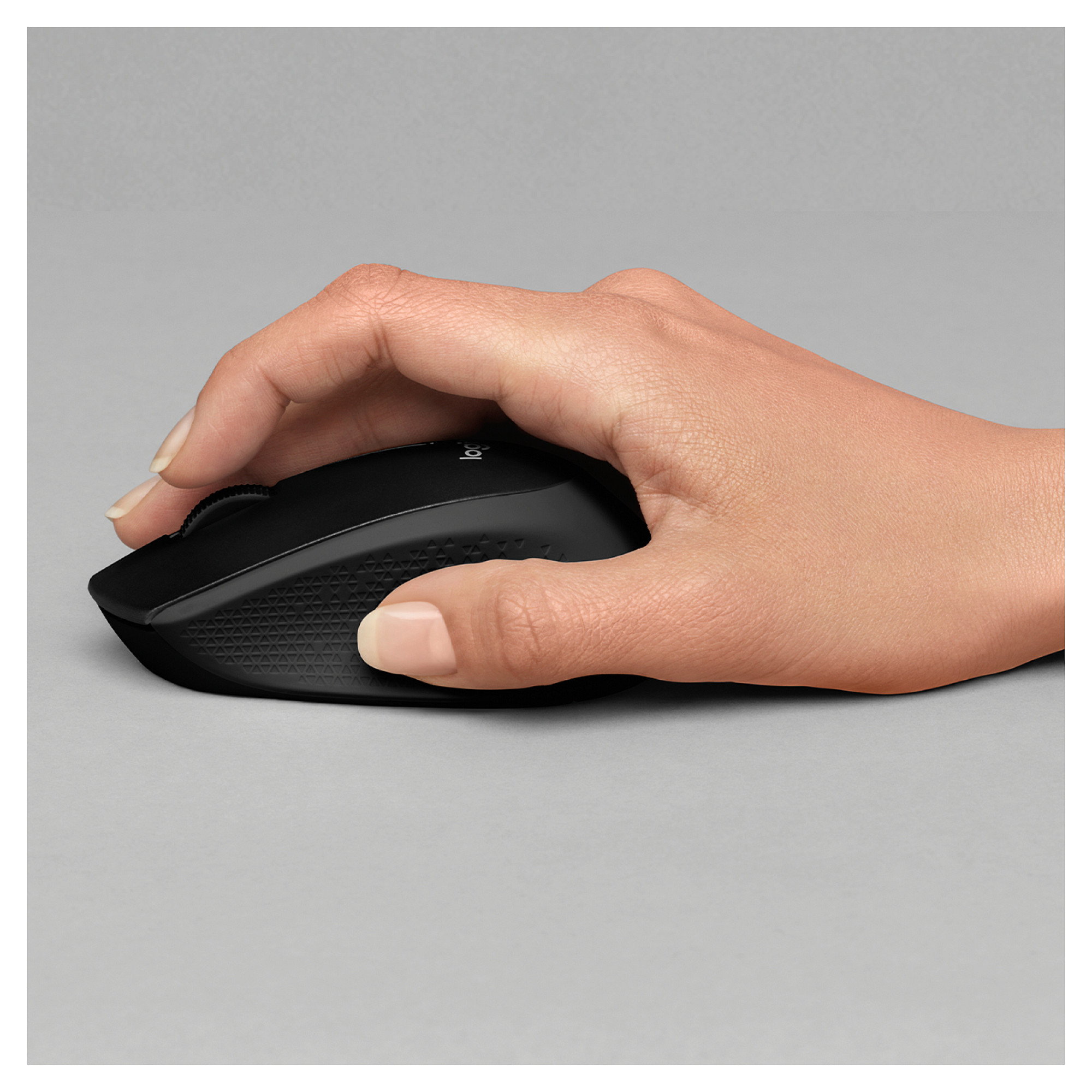 Maus Logitech M330 SILENT PLUS, i kaltër - 12