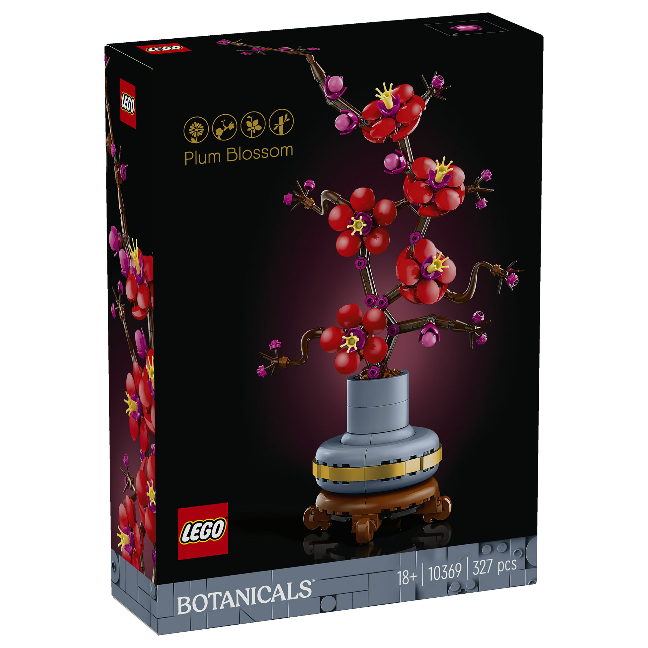 Lego Icons - Plum Blossom - 12