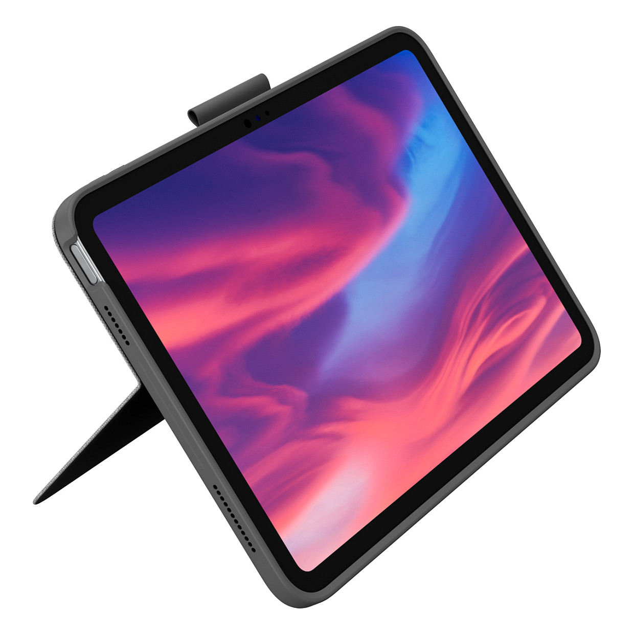Aksesorë për Tablet Logitech Case & Keyboard Combo Touch iPad (Gjenerata 10) / QWERTY / Smart Connector – Hiri