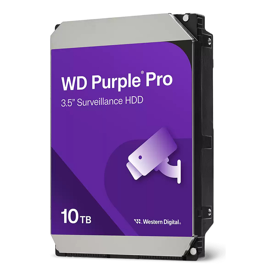HDD e brendshme WD Purple Pro 10TB / 3.5" (8.89cm) / SATA 6Gb/s / 7200rpm / 256MB Cache / 24x7 / Bulk - 1