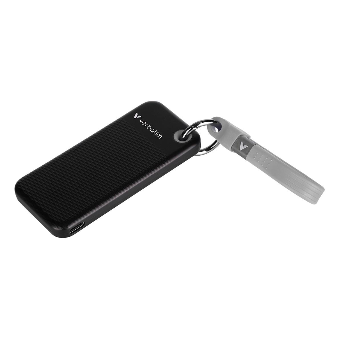 SSD e Jashtme Portative Verbatim Pocket SSD, USB-C, USB 3.2 Gen 2 - Zezë - 2