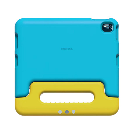 Aksesorë për tablet Nokia Tab T10 Kids Cover 8" – Verdhe / Blu - 1