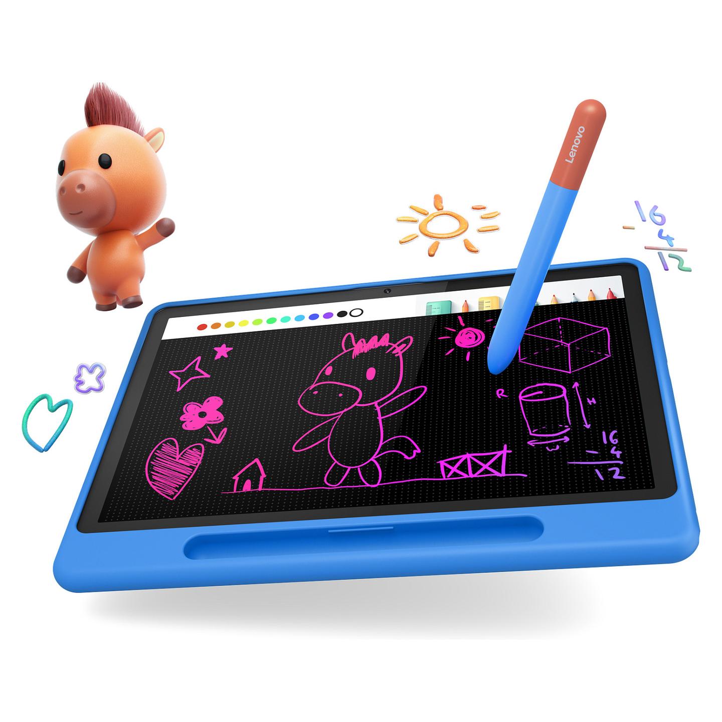 Tablet Lenovo Tab TB311FU / 10.1" / 4GB / 128GB / Wi-Fi - Gri/Kids Bumper Blu - 19