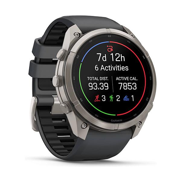 Orë e Mençur Garmin fenix 9 Pro 51mm, AMOLED, 1.5", GPS, 64GB - Zezë  - 3