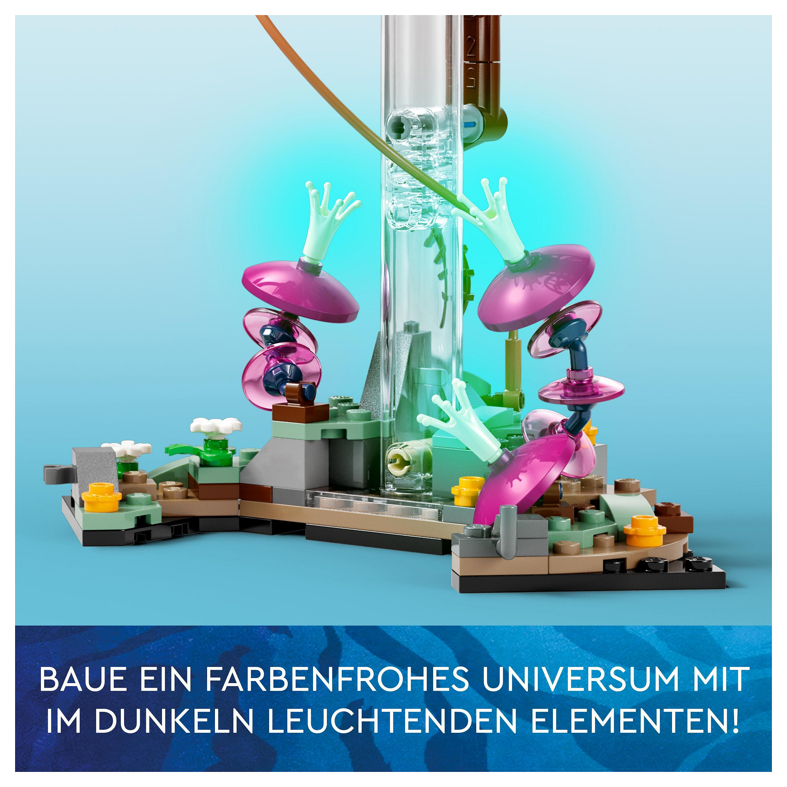 Lodër LEGO Avatar - Malet Fluturuese - 25