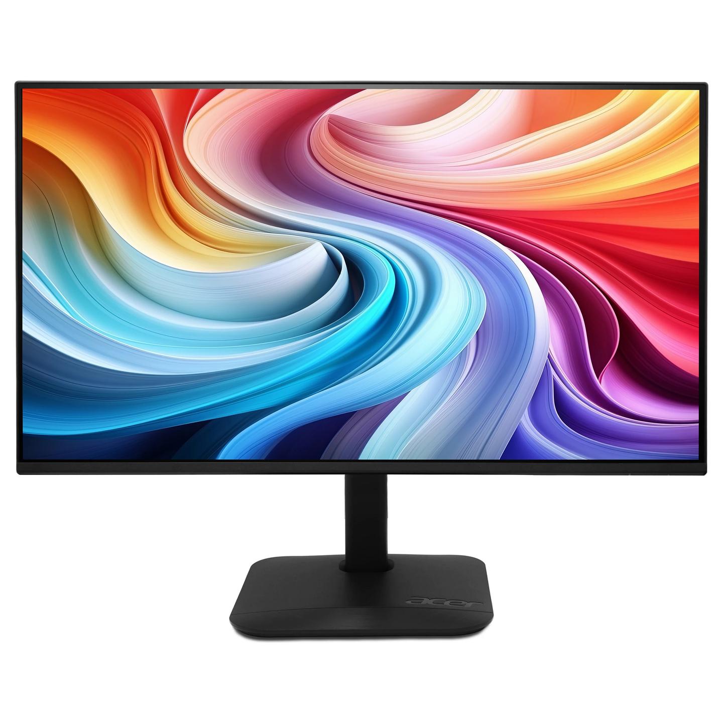 Monitor Gaming Acer KA272U P6, 27", QHD IPS, 144Hz, 4ms, 2xHDMI+DP - Zezë
