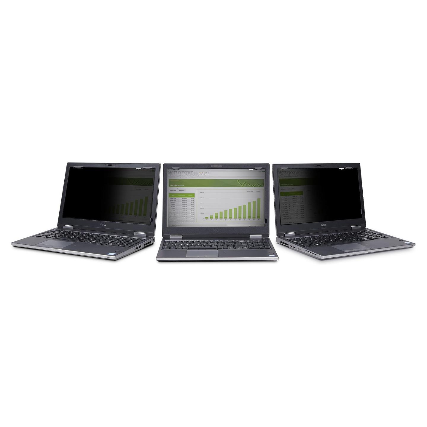 Filtër Privatësie StarTech.com 16LT6-PRIVACY-SCREEN, 16", 16:10, Flip-Up, Touch, ±30°, Anti-Glare - Zezë - 2