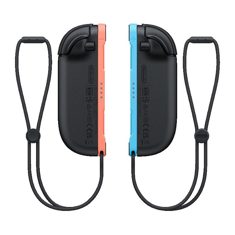 Kontroller për Nintendo Switch 2 Nintendo Joy-Con 2 / L + R / Wireless / Bluetooth – Blu/Kuqe/Zezë - 2