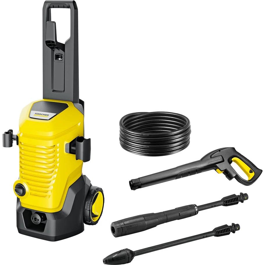 Pastrues me presion Kärcher K 5 WCM / 2100W / 145 Bar / 500L/h / 8m - Verdhë/Zezë